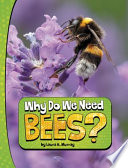 Book cover of WHY DO WE NEED BEES