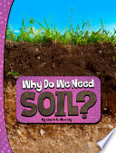 Book cover of WHY DO WE NEED SOIL