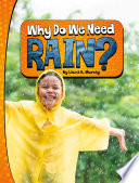 Book cover of WHY DO WE NEED RAIN