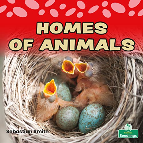 Book cover of HOMES OF ANIMALS