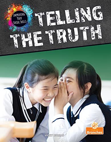 Book cover of TELLING THE TRUTH