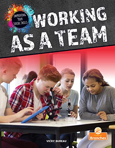 Book cover of WORKING AS A TEAM