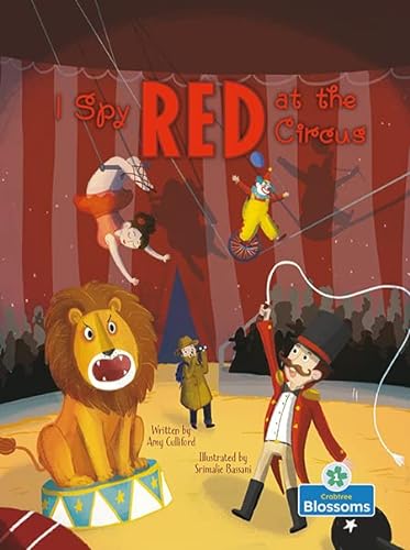 Book cover of I SPY RED AT THE CIRCUS