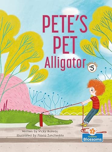 Book cover of PETE'S PET ALLIGATOR