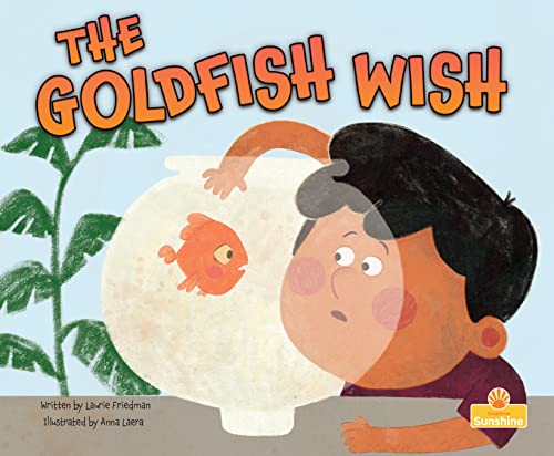 Book cover of GOLDFISH WISH
