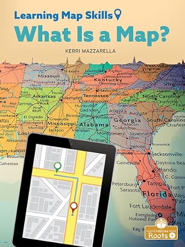 Book cover of WHAT IS A MAP