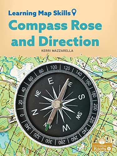 Book cover of COMPASS ROSE & DIRECTION