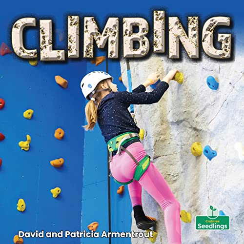 Book cover of CLIMBING