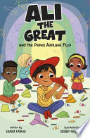 Book cover of ALI THE GREAT - PAPER AIRPLANE FLOP
