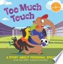Book cover of MY SPECTACULAR SELF -TOO MUCH TOUCH
