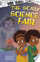 Book cover of BOO BOOKS - THE SCARY SCIENCE FAIR