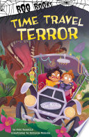 Book cover of BOO BOOKS - TIME TRAVEL TERROR