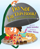 Book cover of DO NOT EAT THIS BOOK - FUN WITH JEWISH F