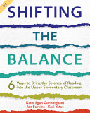 Book cover of SHIFTING THE BALANCE 3-5