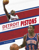 Book cover of NBA ALL-TIME GREATS - DETROIT PISTONS