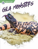 Book cover of GILA MONSTERS