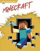 Book cover of TOP BRANDS - MINECRAFT