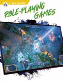 Book cover of VIDEO GAMES - ROLE-PLAYING GAMES