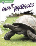 Book cover of GIANT TORTOISES