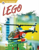 Book cover of TOP BRANDS - LEGO