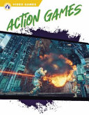 Book cover of VIDEO GAMES - ACTION GAMES