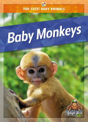 Book cover of BABY MONKEYS