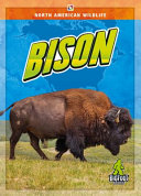 Book cover of BISON