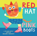 Book cover of RED HAT PINK BOOTS