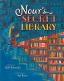 Book cover of NOUR'S SECRET LIBRARY