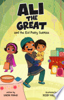 Book cover of ALI THE GREAT - EID PARTY SURPRISE