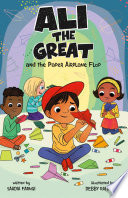 Book cover of ALI THE GREAT - PAPER AIRPLANE FLOP
