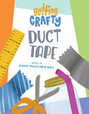 Book cover of GETTING CRAFTY - DUCT TAPE