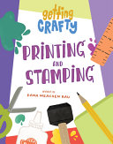 Book cover of GETTING CRAFTY - PRINTING & STAMPING