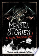 Book cover of MONSTER STORIES TO SCARE YOUR SOCKS OFF