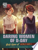 Book cover of WOMEN WARRIORS OF WWII - DARING WOMEN OF