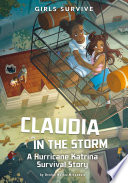 Book cover of GIRLS SURVIVE - CLAUDIA IN THE STORM