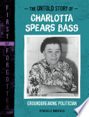 Book cover of UNTOLD STORY OF CHARLOTTA SPEARS BAS