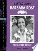 Book cover of UNTOLD STORY OF BARBARA ROSE JOHNS