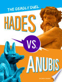 Book cover of MYTHOLOGY GRAPHICS - HADES VS ANUBIS