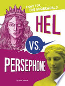 Book cover of MYTHOLOGY GRAPHICS - HEL VS PERSEPHONE