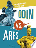 Book cover of MYTHOLOGY GRAPHICS - ODIN VS ARES