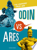 Book cover of MYTHOLOGY GRAPHICS - ODIN VS ARES