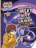 Book cover of SCOOBY-DOO SPACE - INVESTIGATING THE MIL