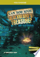 Book cover of CAN YOU SPOT BLACKBEARD'S TREASURE