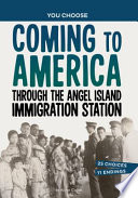 Book cover of COMING TO AMER THROUGH THE ANGEL ISLA
