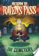 Book cover of RETURN TO RAVENS PASS - THE CEMETERY