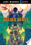 Book cover of JAKE MADDOX ESPORTS - BUILDER BATTLE