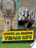 Book cover of ANIMAL ALLIES - COYOTES & BADGERS TEAM