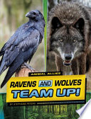 Book cover of ANIMAL ALLIES - RAVENS & WOLVES TEAM U