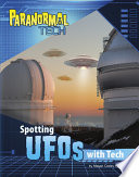 Book cover of SPOTTING UFOS WITH TECH